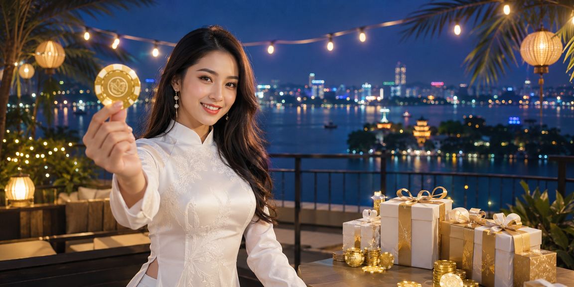 Phụ nữ Hà Nội mặc áo dài truyền thống – hình ảnh văn hóa Việt Nam gắn với trải nghiệm giải trí hiện đại