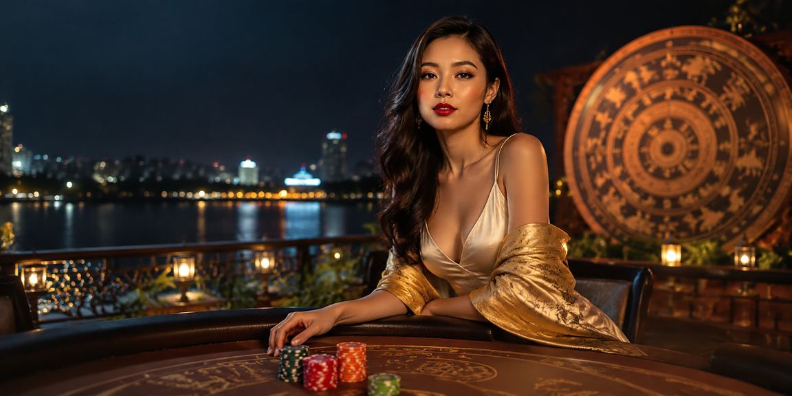 Người chơi High Roller thưởng thức không gian giải trí casino tại Hà Nội về đêm
