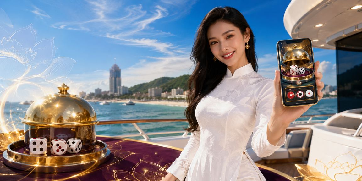 Người chơi Việt Nam thưởng thức trò chơi tài xỉu trực tuyến tại vũng tàu